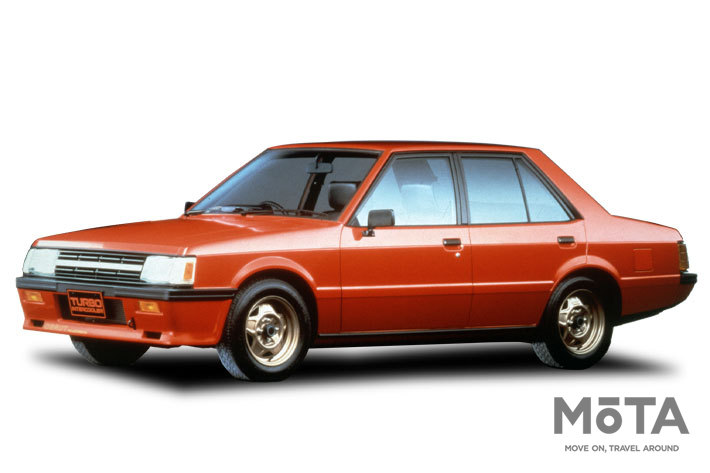 じゃじゃ馬FRだけどランエボのご先祖様！通称ランタボこと三菱