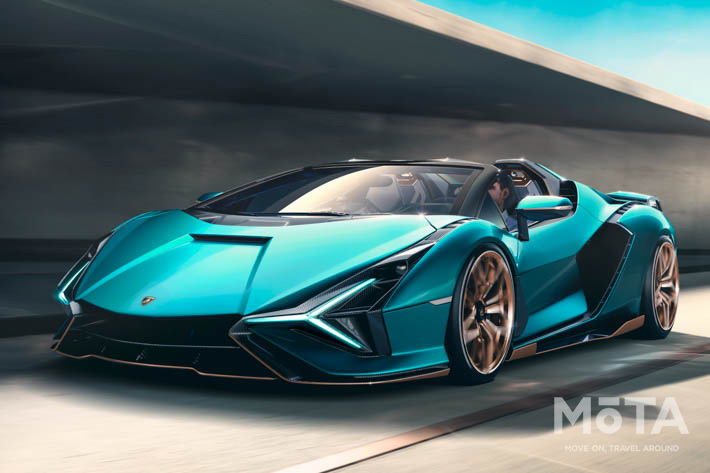 限定19台は既に完売！819馬力のV12ハイブリッド搭載、ランボルギーニ