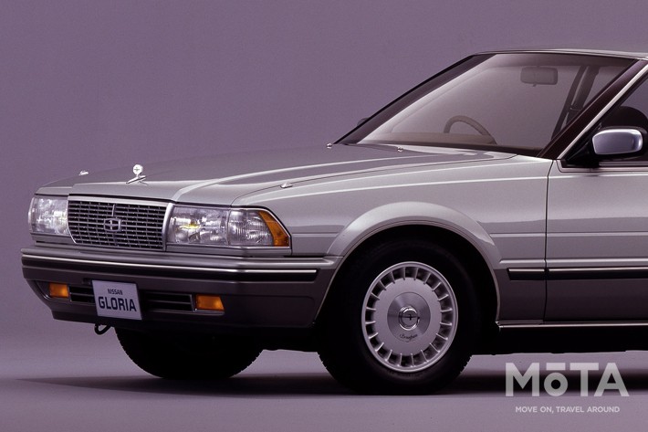 強敵クラウンにも負けない個性！ Y31 日産 グロリア グランツーリスモ