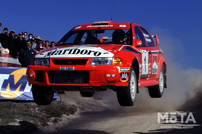 レース車両がそのまま市販されていた！？ ランサーエボリューションVI