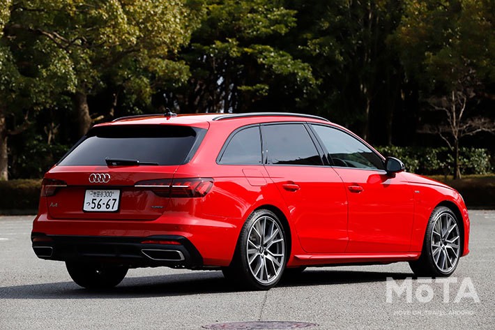 こんなに違うもの！？ 欧州ディーゼル×4WD対決！ アウディ 新型A4 TDI