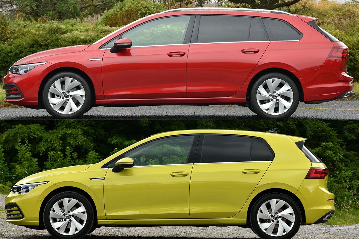 新型ゴルフ vs 新型ゴルフ ヴァリアント、価格差14万円でこんなにも