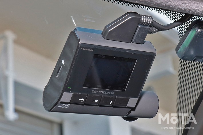 あおり運転を自動で検知し録画！ カロッツェリア 新型ドライブ