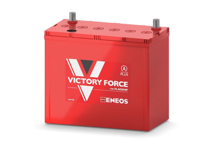 国内最高峰の性能を誇る、自動車用バッテリー「ENEOS VICTORY FORCE