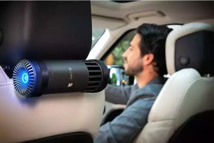 静音モード搭載！より便利に、使いやすくなった”持ち運べる空気清浄機