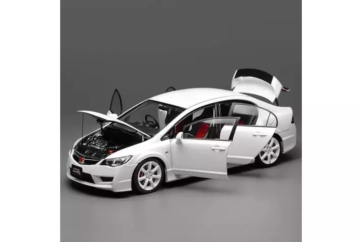 Honda シビック Type R の 1/18 スケールミニカーが CAMSHOP.JP で販売