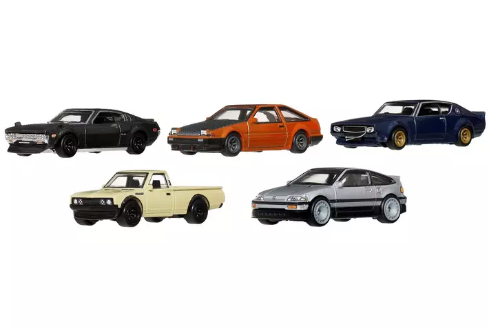 70～80年代の世界から注目される日本ストリートカーの名車を凝縮した