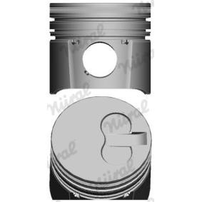 87-105507-00 NÜRAL Piston 83,5 mm, with piston ring carrier, for