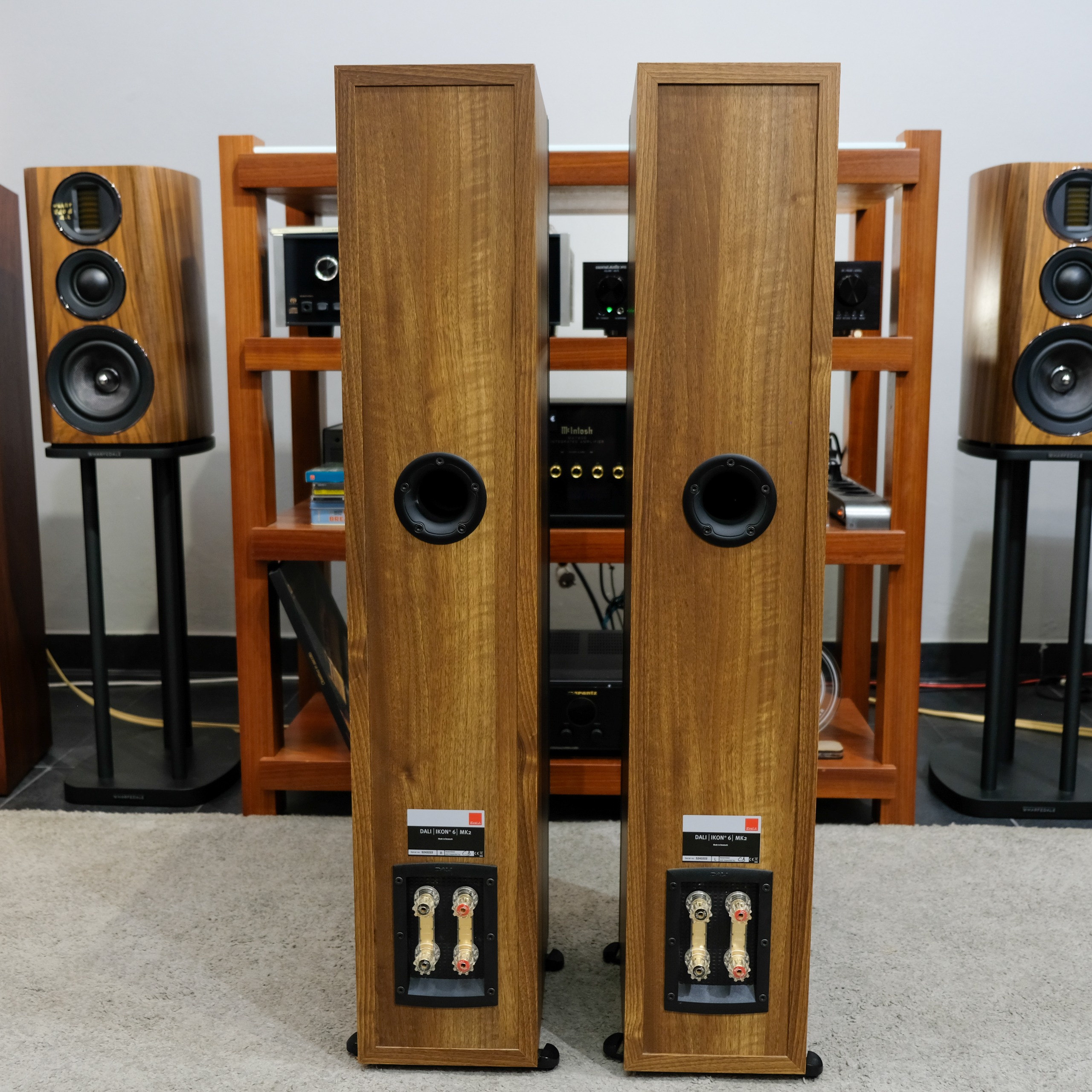 Dali Ikon 6 MK2 - Audio construction | Hi-Fi Online Sales