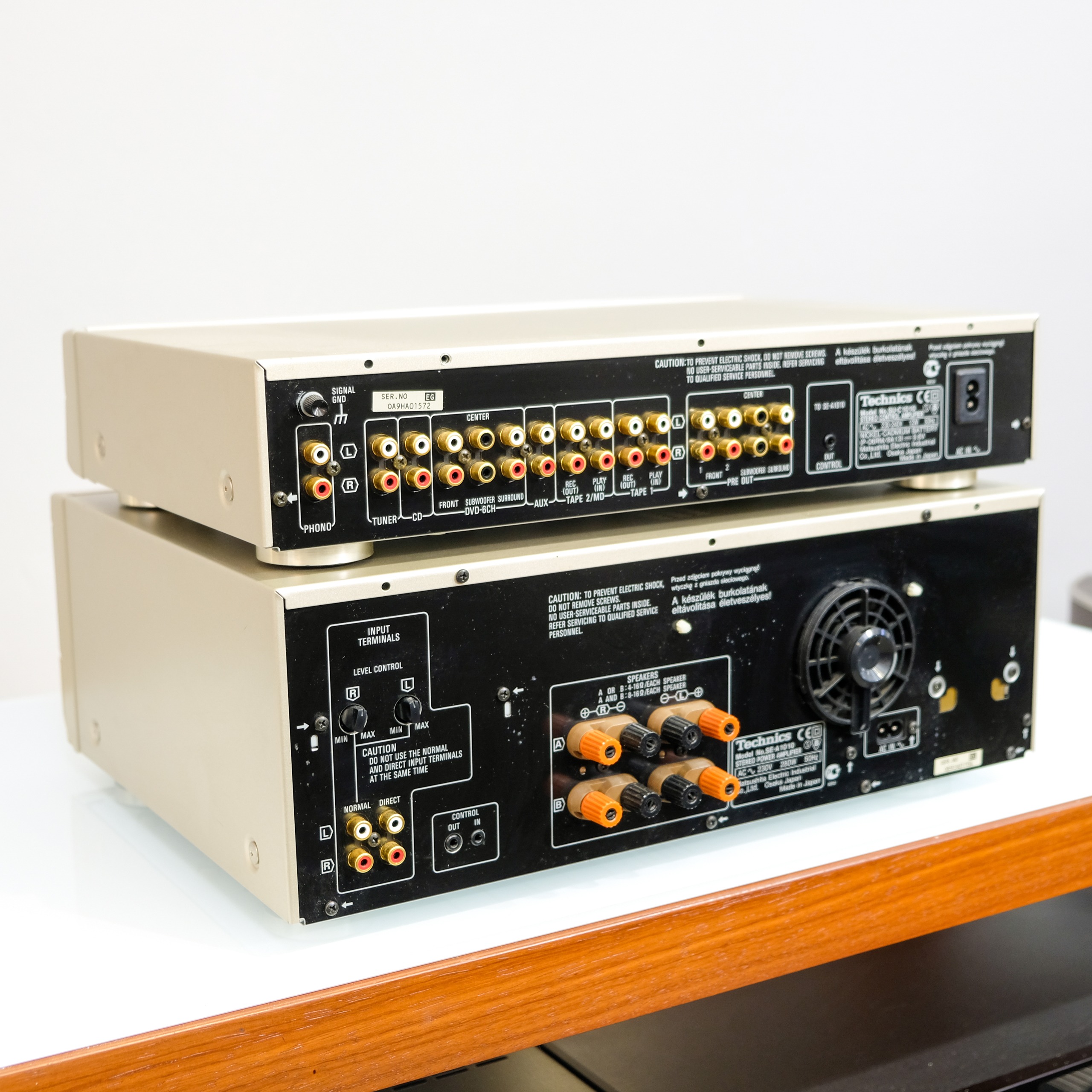 Technics SU-C1010 SE-A1010 - Audio construction | Hi-Fi Online