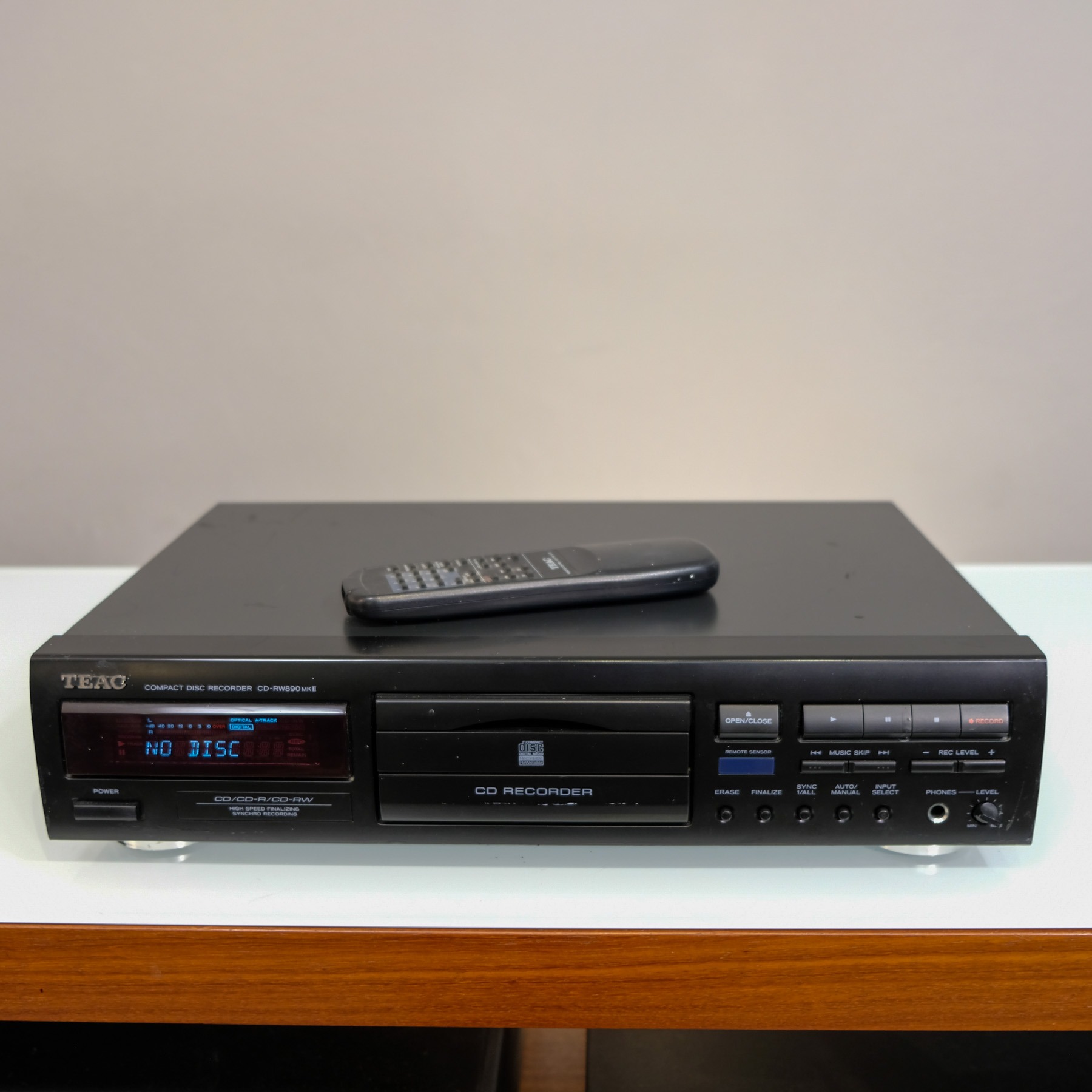 Teac CD-RW890 MKII - Audio construction | Hi-Fi Online Sales