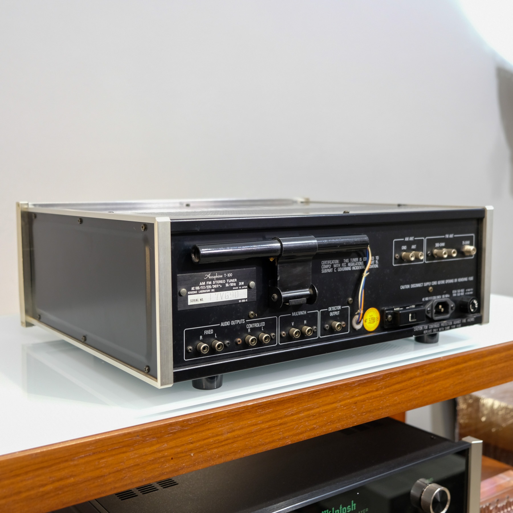 Accuphase T100 - Audio construction | Hi-Fi Online Sales