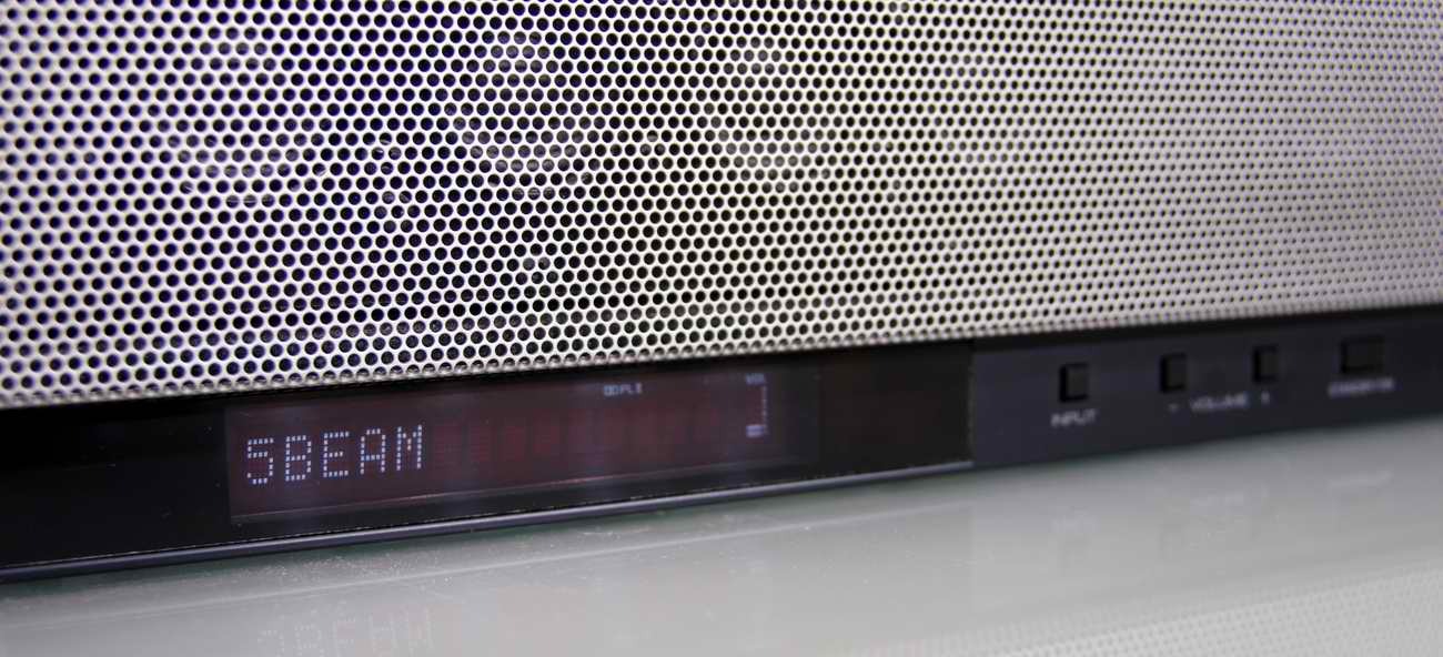 YAMAHA YSP 800 + YST FSW100 - Audio construction | Hi-Fi Online