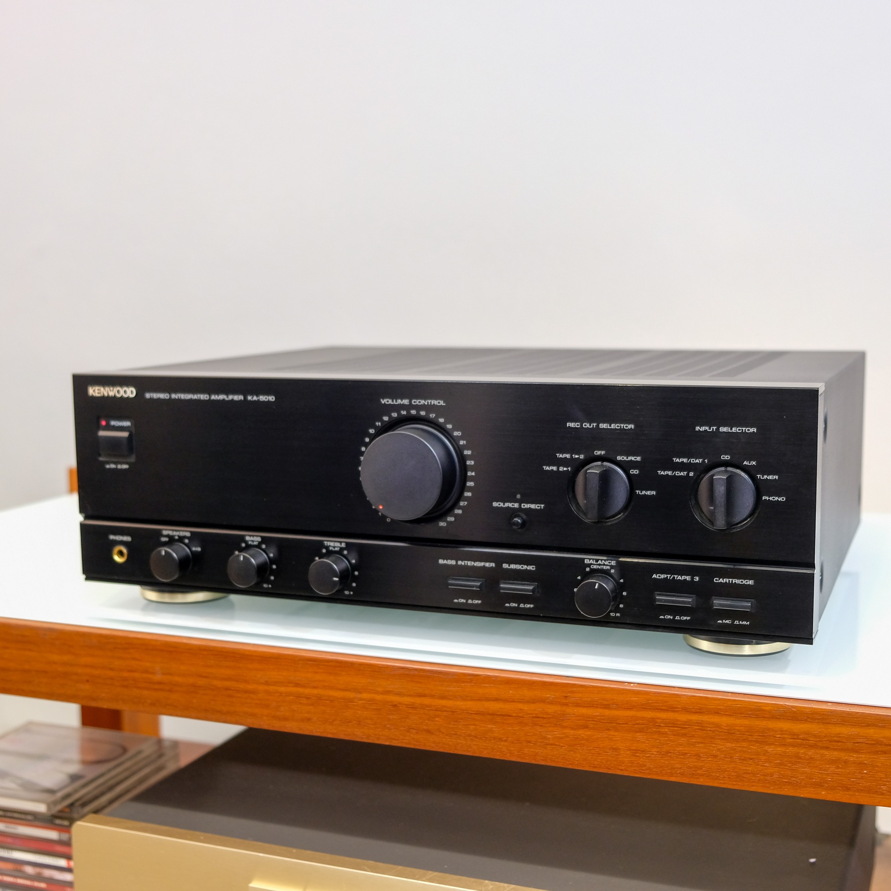 Kenwood KA5010 - Audio construction | Hi-Fi Online Sales