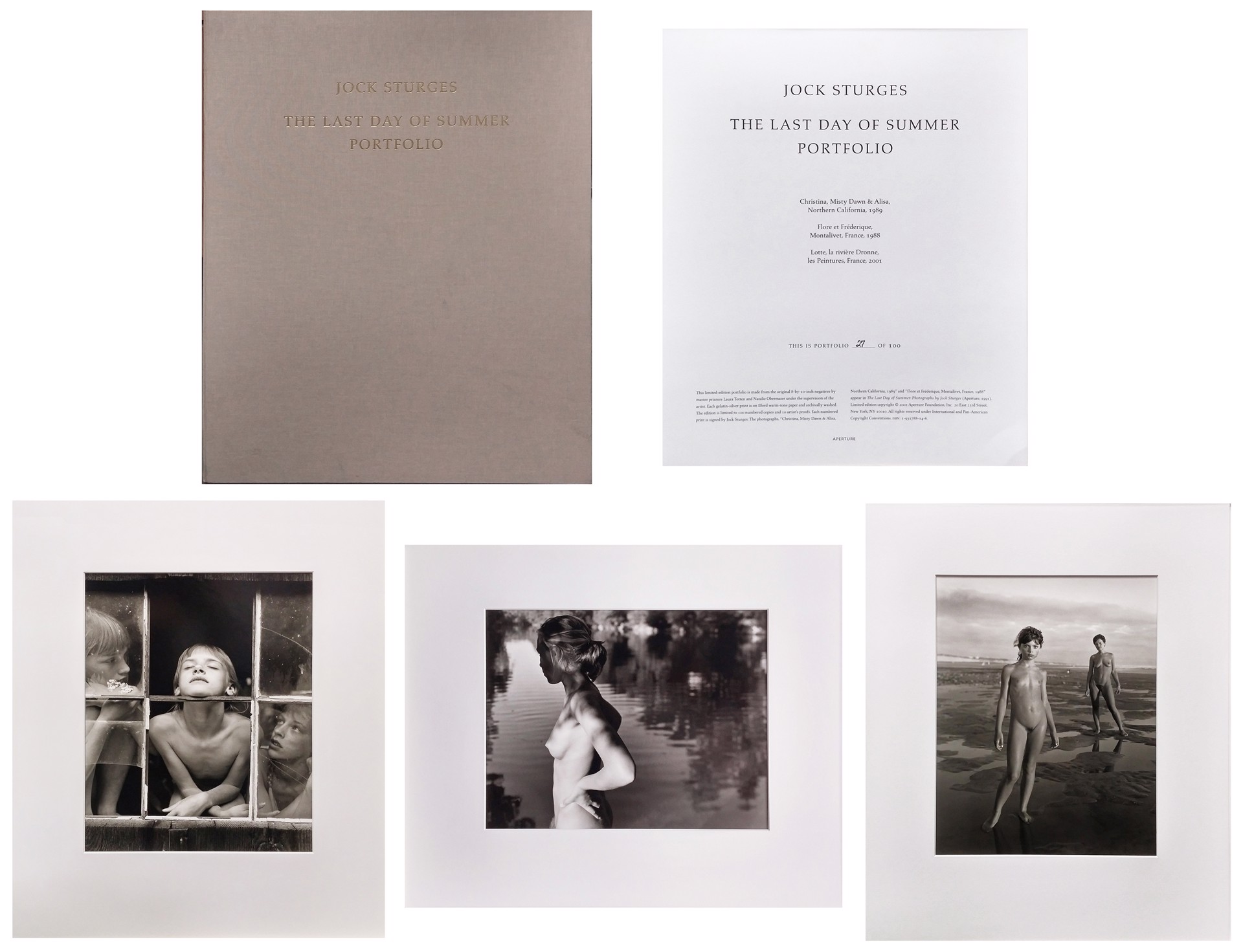 THE LAST DAYS OF SUMMER PORTFOLIO by Jock Sturges | ArtCloud