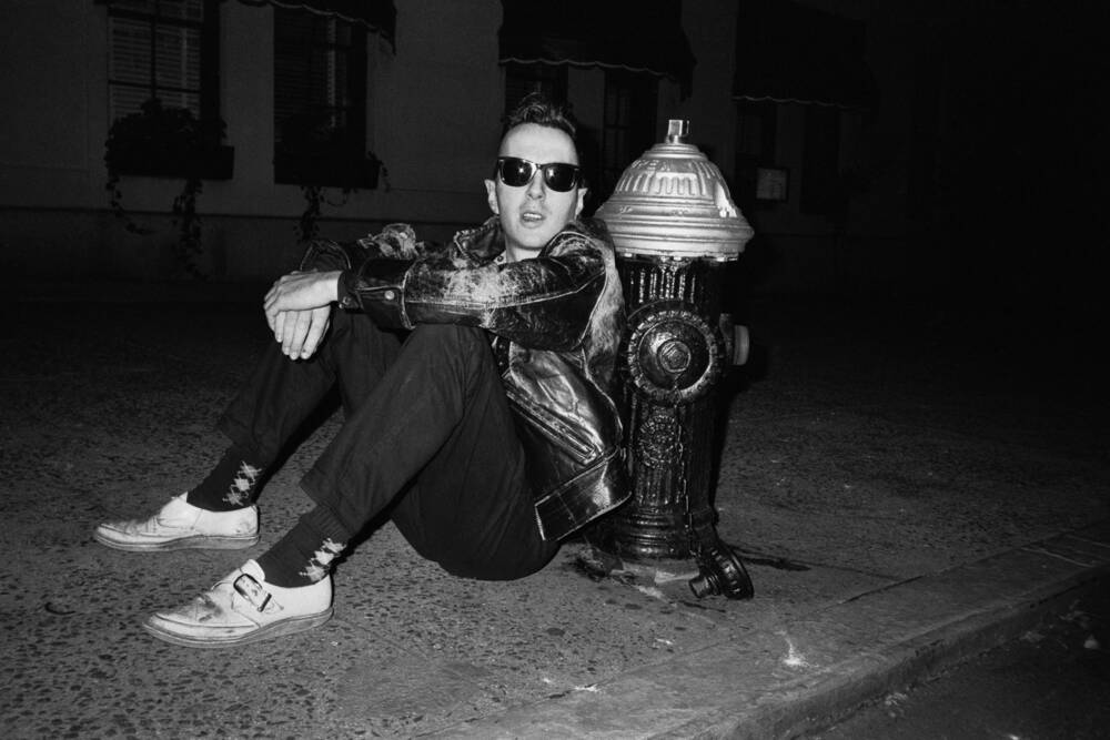 Joe Strummer Of The Clash In New York - Photographic print for sale