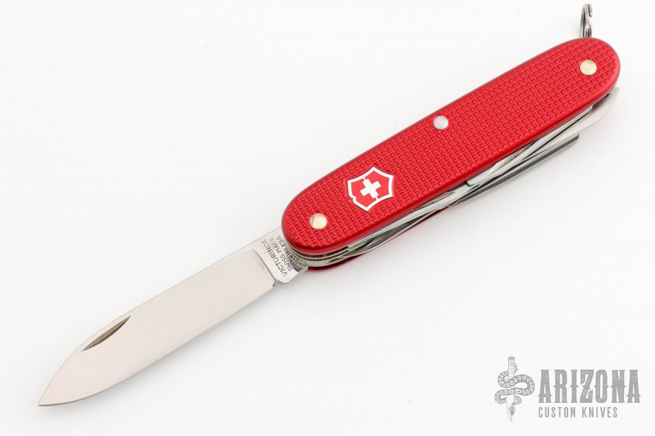 Farmer X - Red Alox - Knife Center Exclusive - Arizona Custom Knives