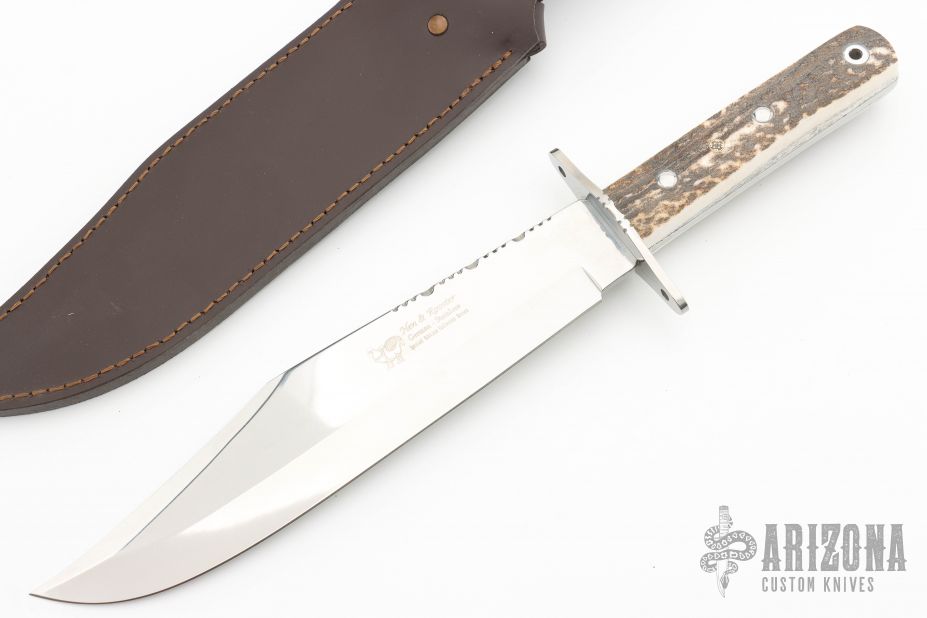 HR-5033 Diamond Limited Edition Bowie - Arizona Custom Knives
