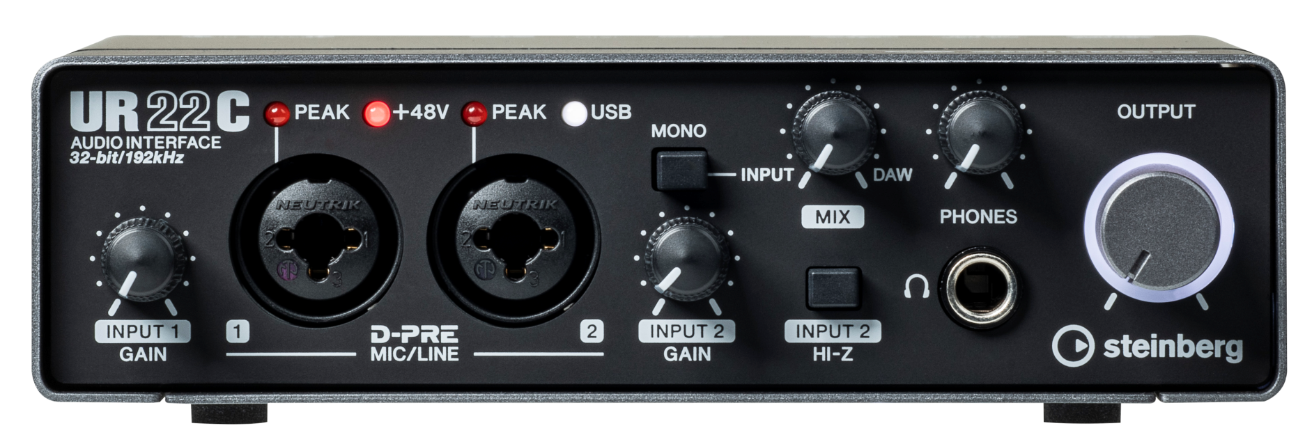 UR22C YAMAHA STEINBERG Interface de áudio (GRÁTIS CURSO ONLINE