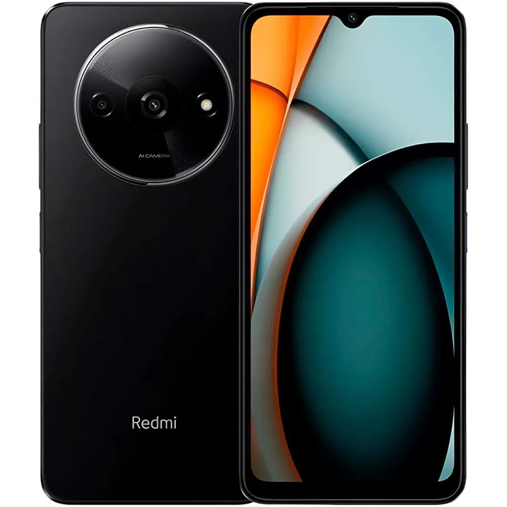Smartphone Xiaomi Redmi A3X 4gb 128gb Preto 4G - EQUIPE INFORMÁTICA