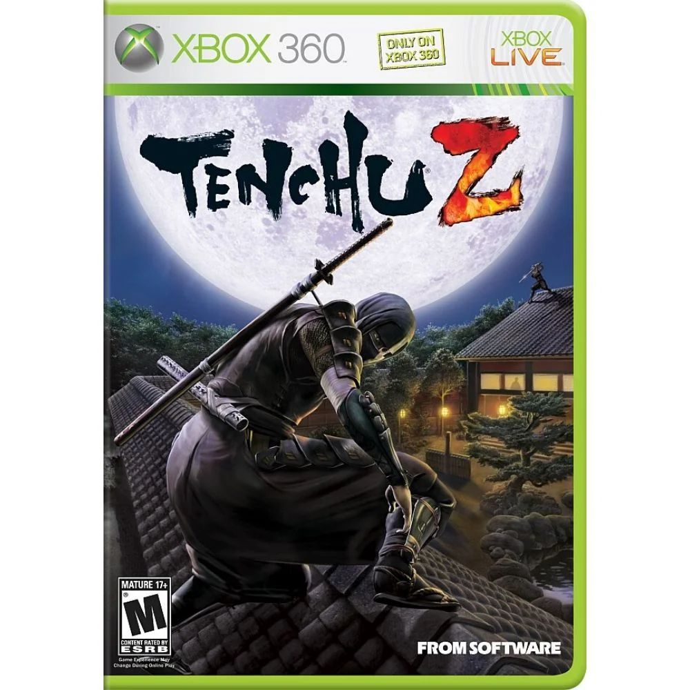 Jogo Tenchu Z - Xbox 360 - Usado - Xplace Games | Loja de games