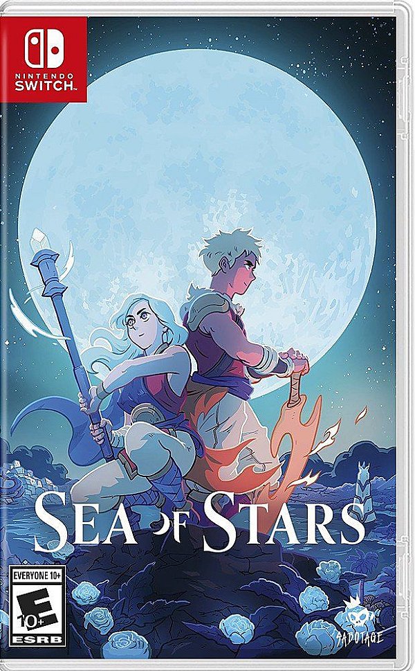 Sea of Stars - Switch - BLUEWAVES GAMES