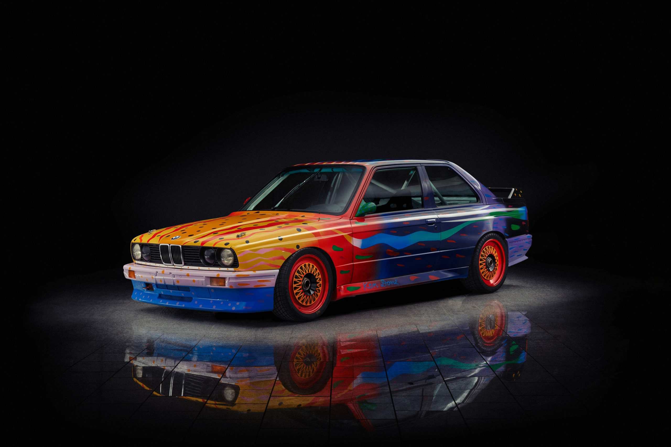 The BMW Museum Is Displaying All The M3 Art Cars