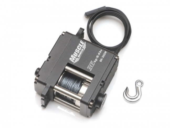 Shop Muscle Winch™ High Torque 500oz (36KG) Waterproof Servo Winch