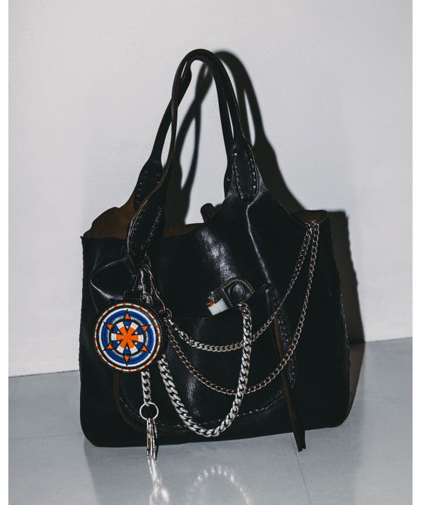 BEAMS（ビームス）【別注】blackmeans / CIRCLE POUCH（財布・小物