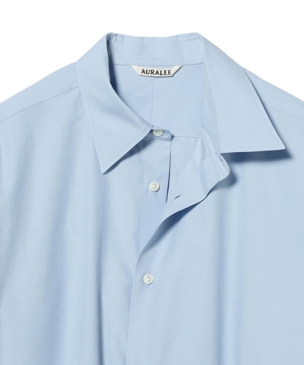 BEAMS（ビームス）AURALEE / WASHED FINX TWILL SHIRT（シャツ