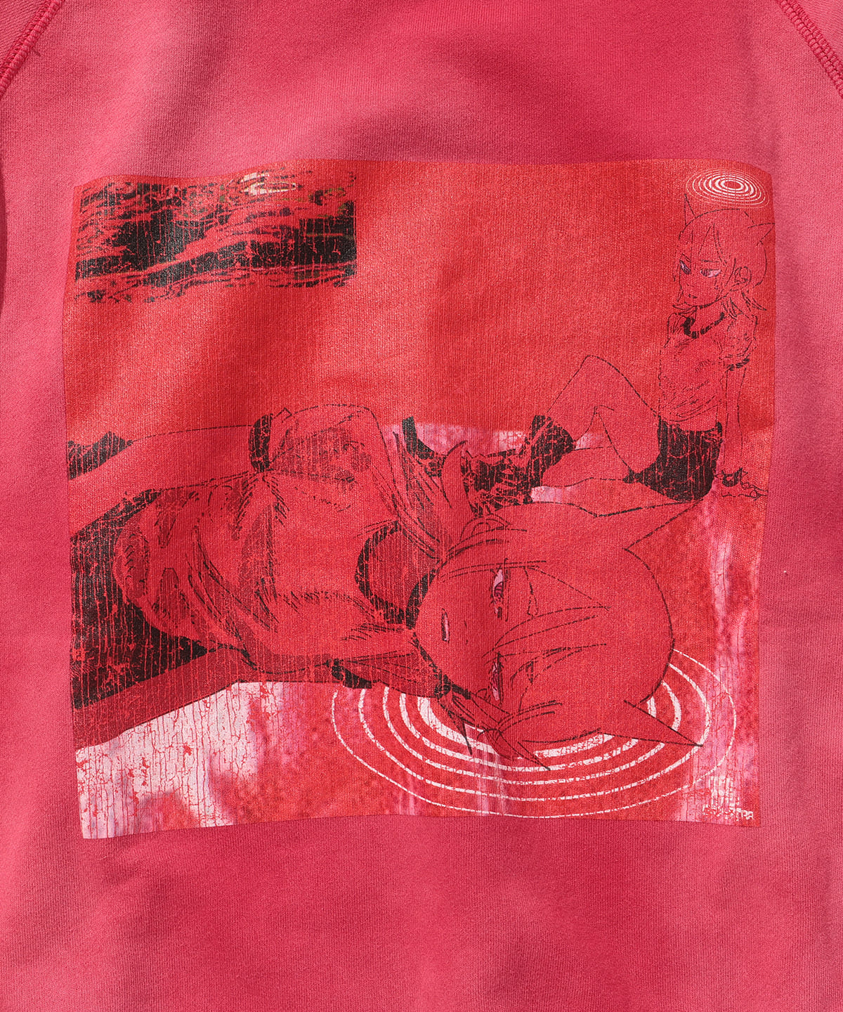 BEAMS（ビームス）JUN INAGAWA × MOORE / DAMEGE FLOCKY PRINT