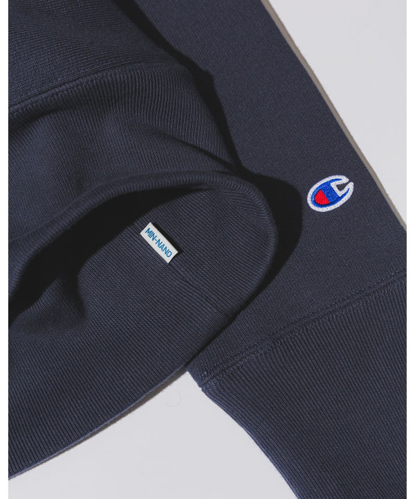 BEAMS（ビームス）【別注】Champion × MIN-NANO / スナップ ジャケット