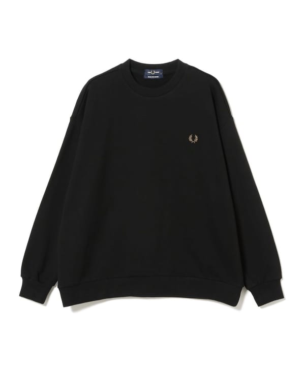 BEAMS（ビームス）【別注】FRED PERRY / エンブロイダリー クルー