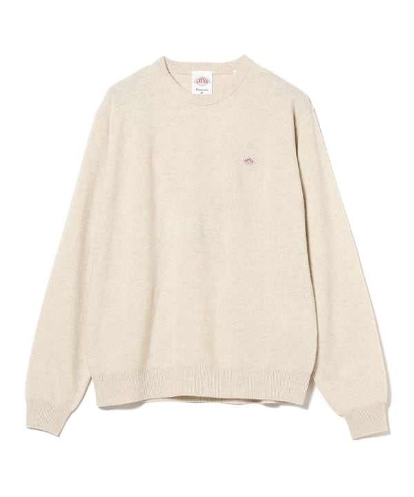 BEAMS（ビームス）DANTON / Lambswool Crew Neck Knit（トップス