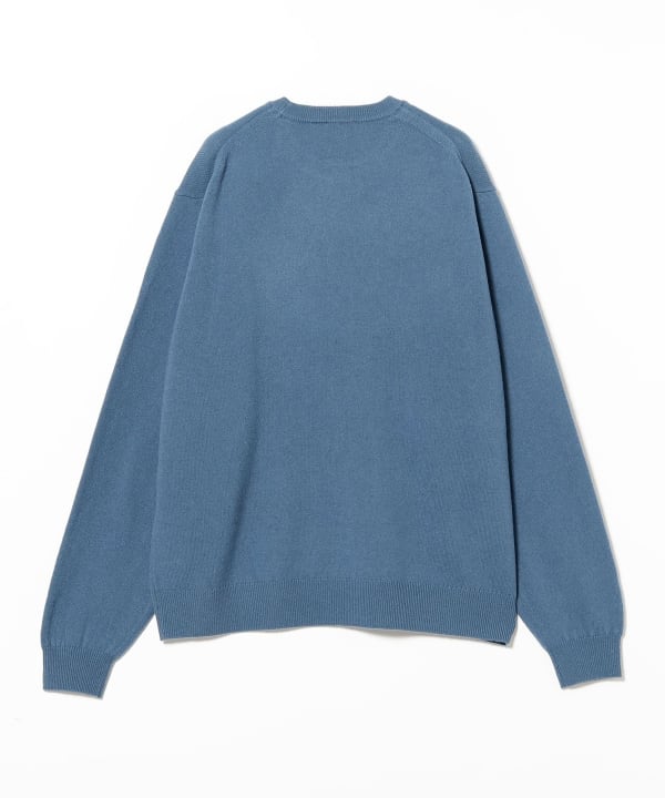 BEAMS（ビームス）DANTON / Lambswool Crew Neck Knit（トップス