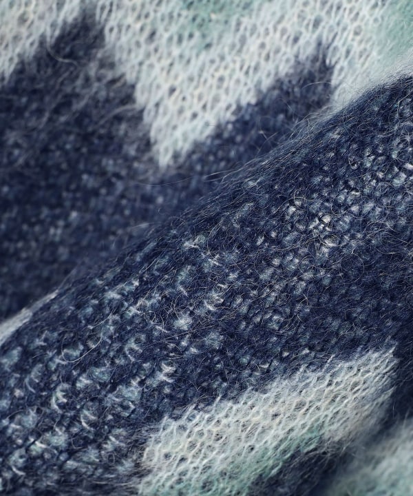 BEAMS BEAMS / Tite Border Knit Pullover (tops knit DAIRIKU sweater