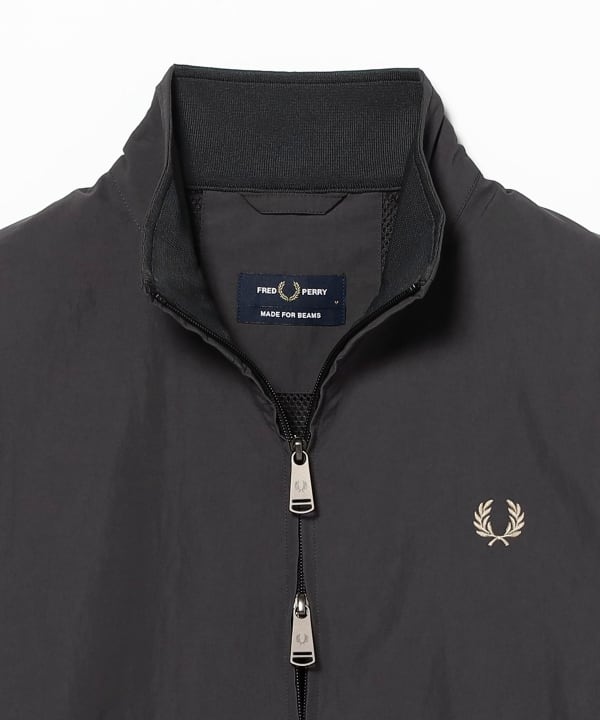 BEAMS（ビームス）【別注】FRED PERRY / SHELL JACKET（ブルゾン