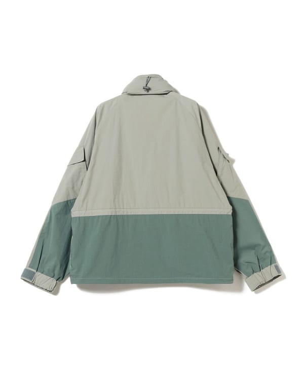 BEAMS（ビームス）2トーン ナイロン テック ジャケット（ブルゾン