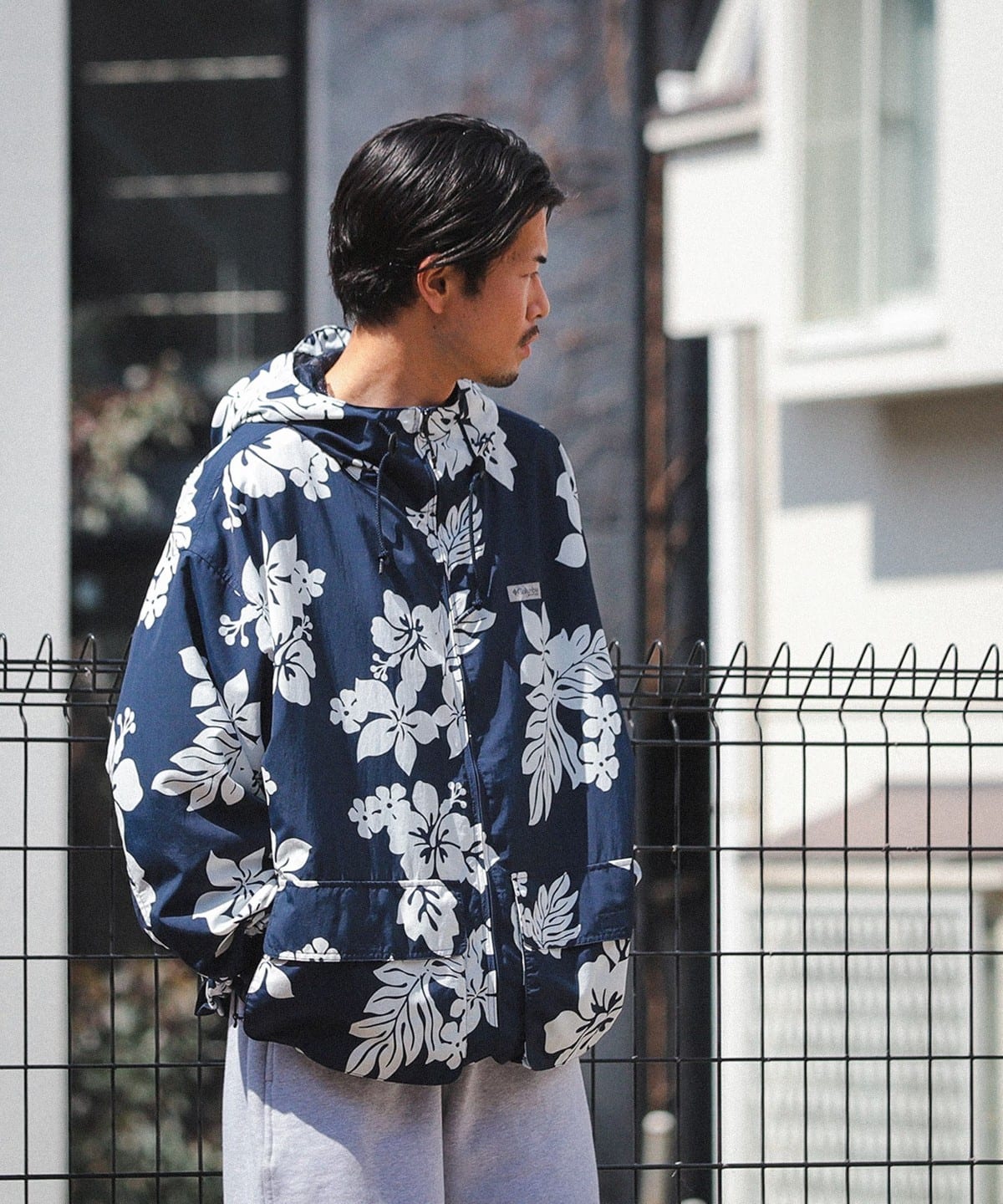 BEAMS（ビームス）【別注】Columbia PFG × BEAMS / LOGRIVER II BMS