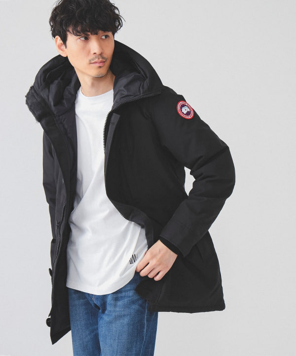BEAMS（ビームス）CANADA GOOSE / Jasper Parka（ブルゾン ダウン