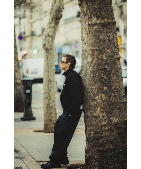 BEAMS（ビームス）【別注】FRED PERRY / SHELL PANT 26SS（パンツ