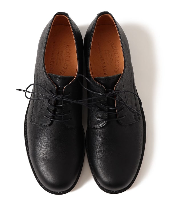 BEAMS（ビームス）【別注】ARCOLLETTA PADRONE / 4EYE PLAIN TOE SHOES