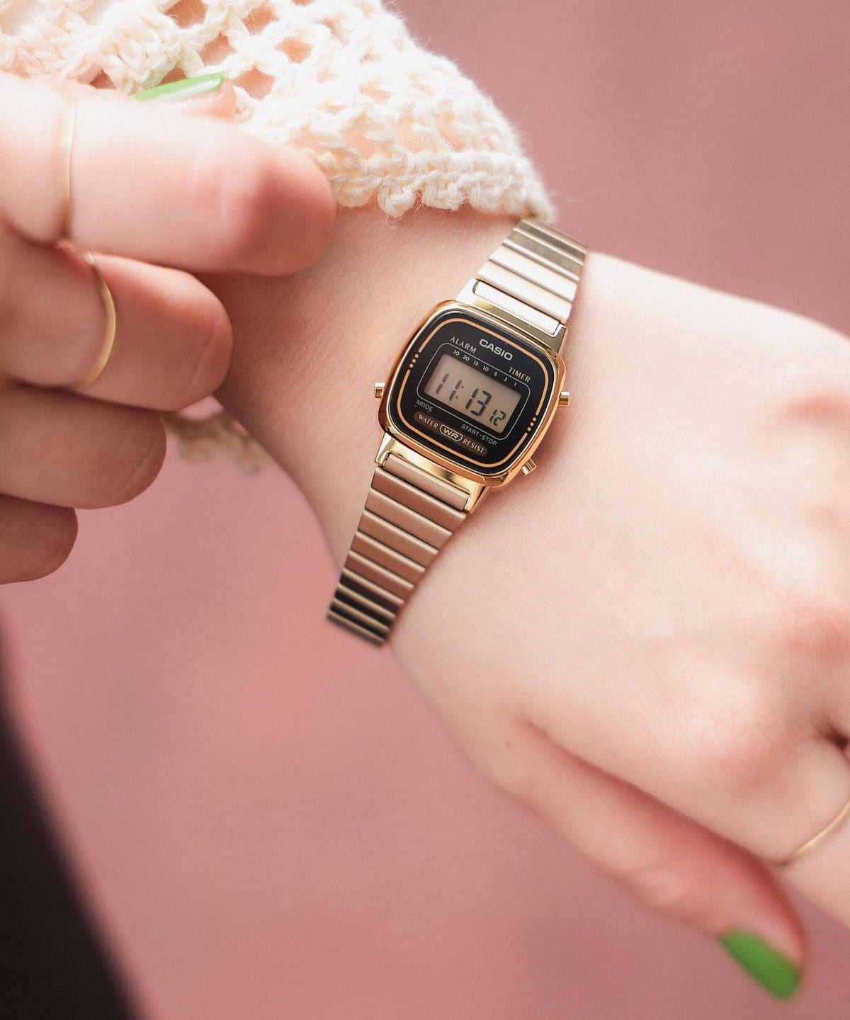 BEAMS BOY（ビームス ボーイ）CASIO / デジタルゴールド ミニ（時計