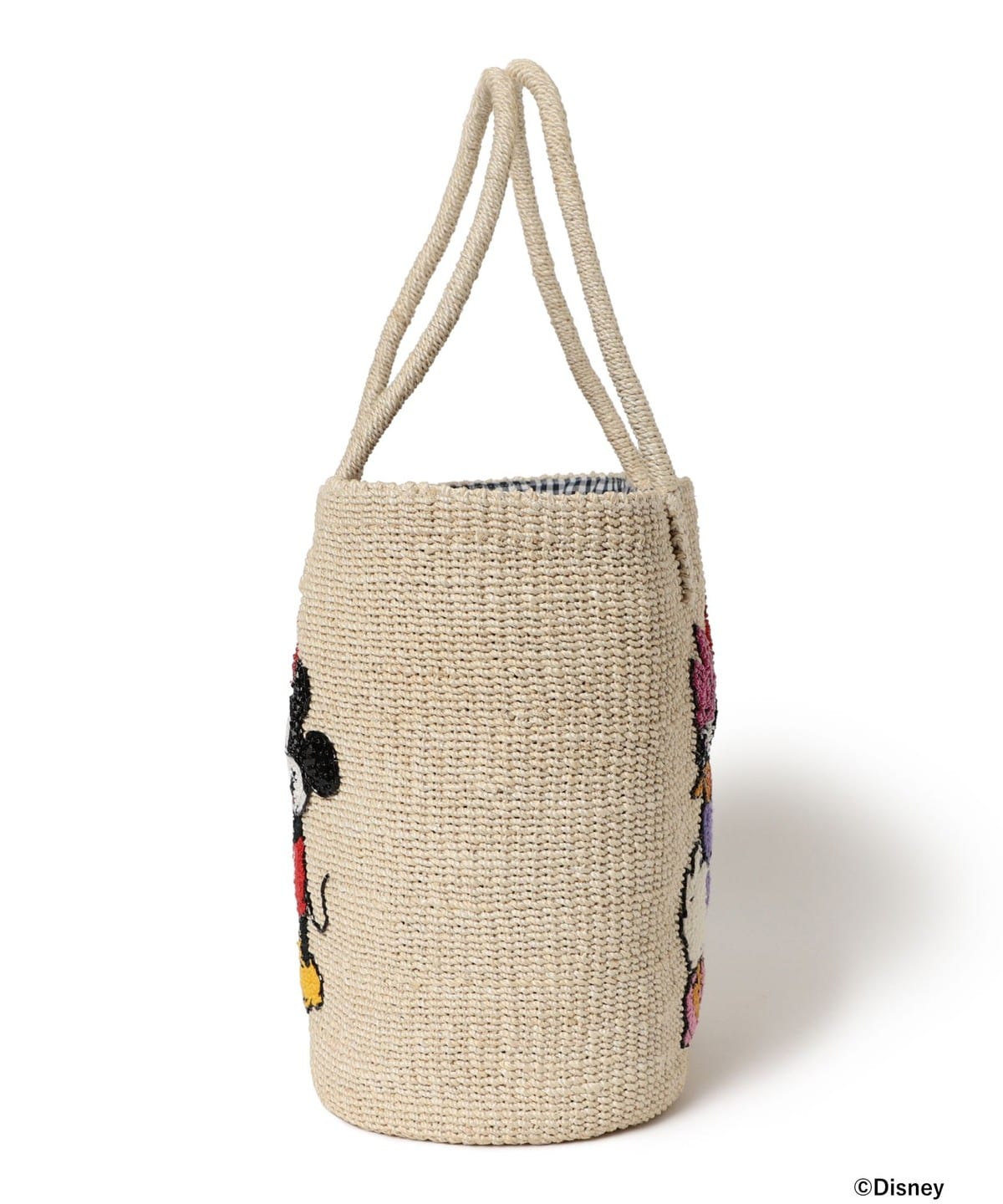 BEAMS BOY（ビームス ボーイ）Disney / アバカ トートバッグ（バッグ