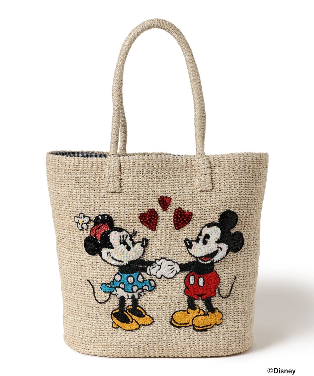 BEAMS BOY（ビームス ボーイ）Disney / アバカ トートバッグ（バッグ
