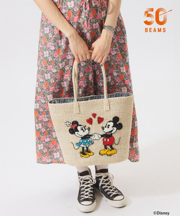 BEAMS BOY（ビームス ボーイ）Disney / アバカ トートバッグ（バッグ