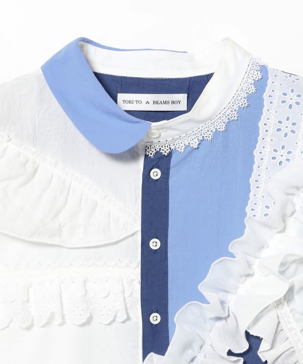 BEAMS JAPAN（ビームス ジャパン）【別注】TORI-TO / フリル