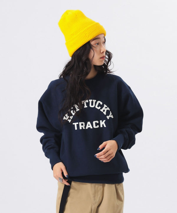 BEAMS BOY（ビームス ボーイ）Champion / ロゴ リバースウィーブ(R