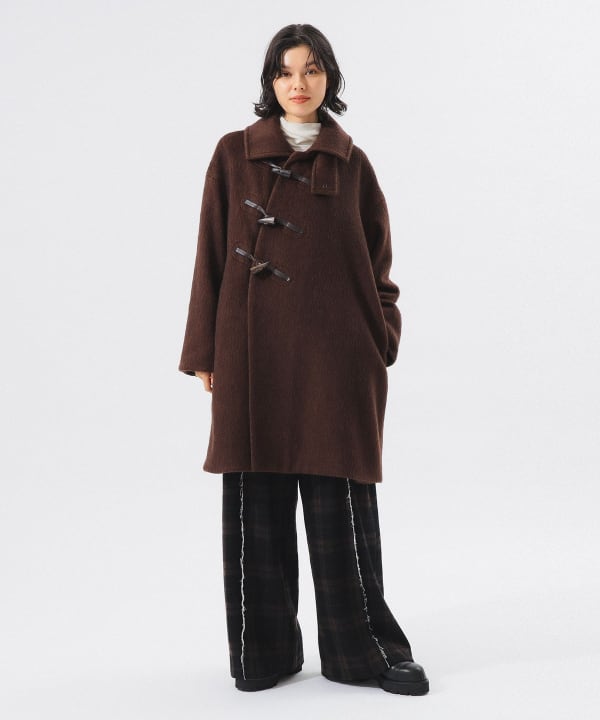 BEAMS BOY（ビームス ボーイ）maturely / シャギー ヘリンボーン