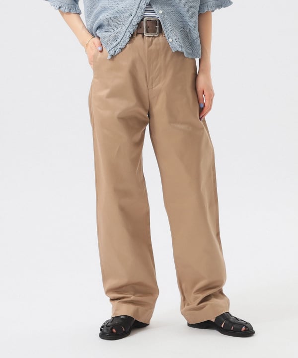 BEAMS BOY（ビームス ボーイ）【別注】BUZZ RICKSON'S / チノパンツ